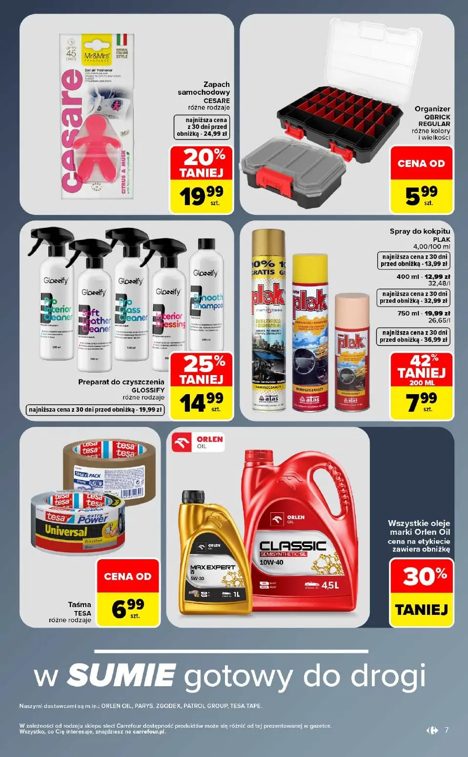 gazetka promocyjna Carrefour W sumie same okazje - Strona 7