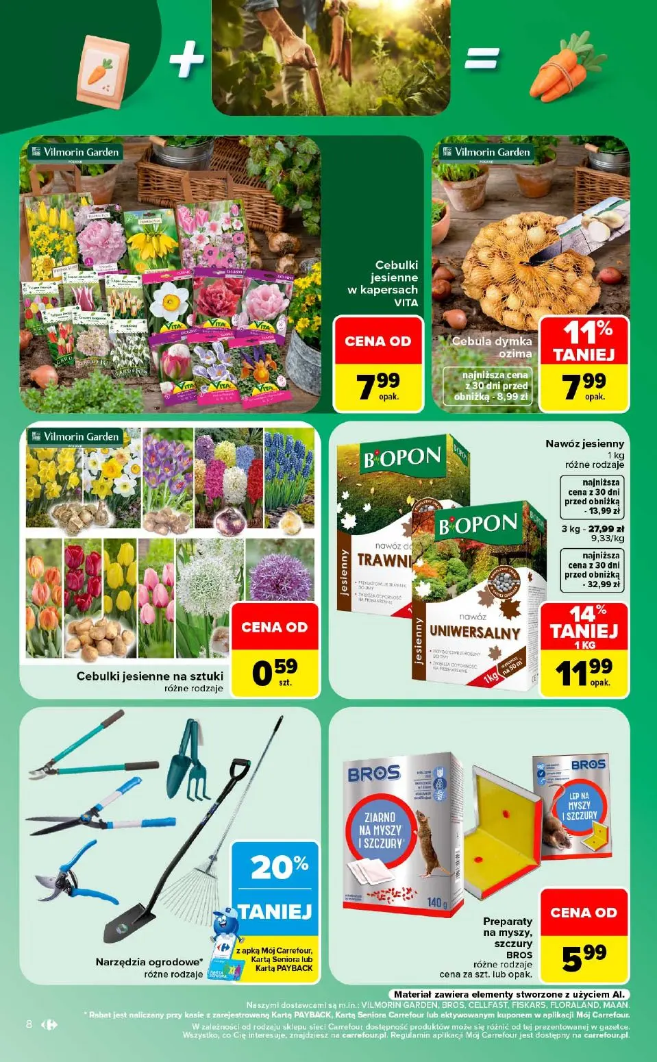 gazetka promocyjna Carrefour W sumie same okazje - Strona 8