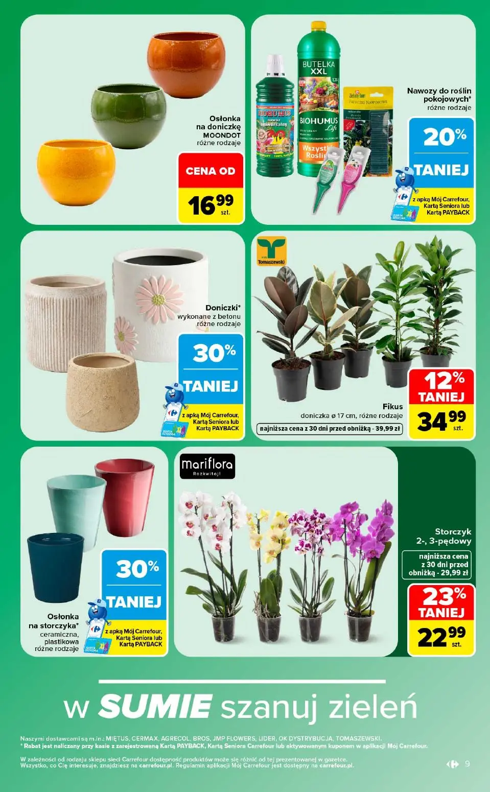 gazetka promocyjna Carrefour W sumie same okazje - Strona 9