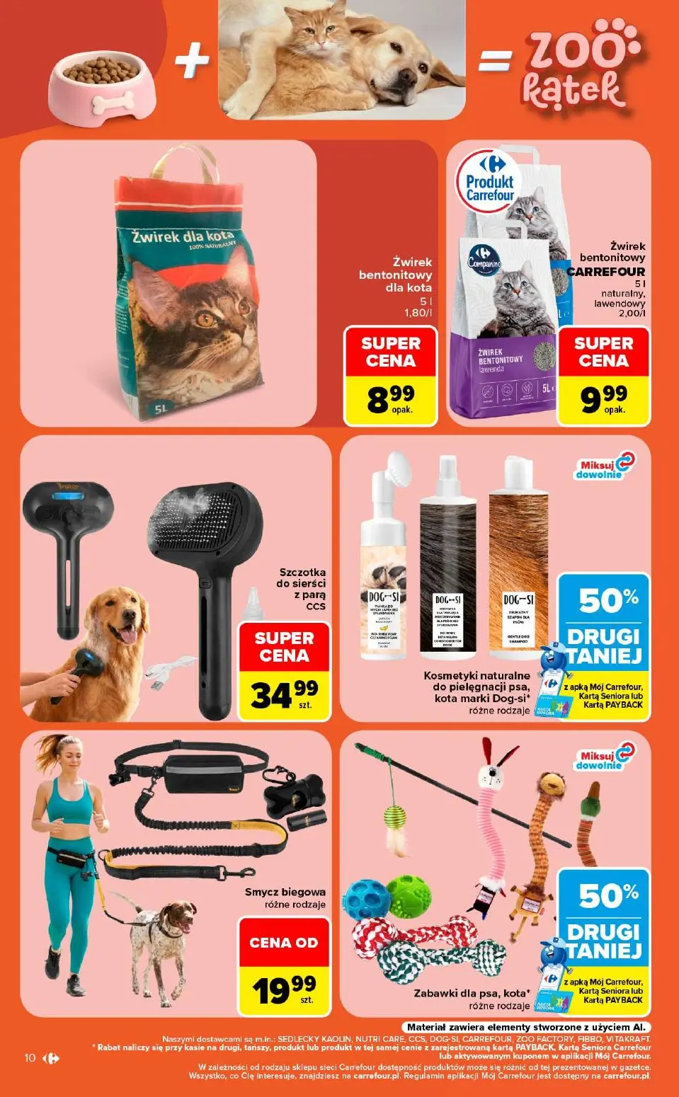 gazetka promocyjna Carrefour W sumie same okazje - Strona 10