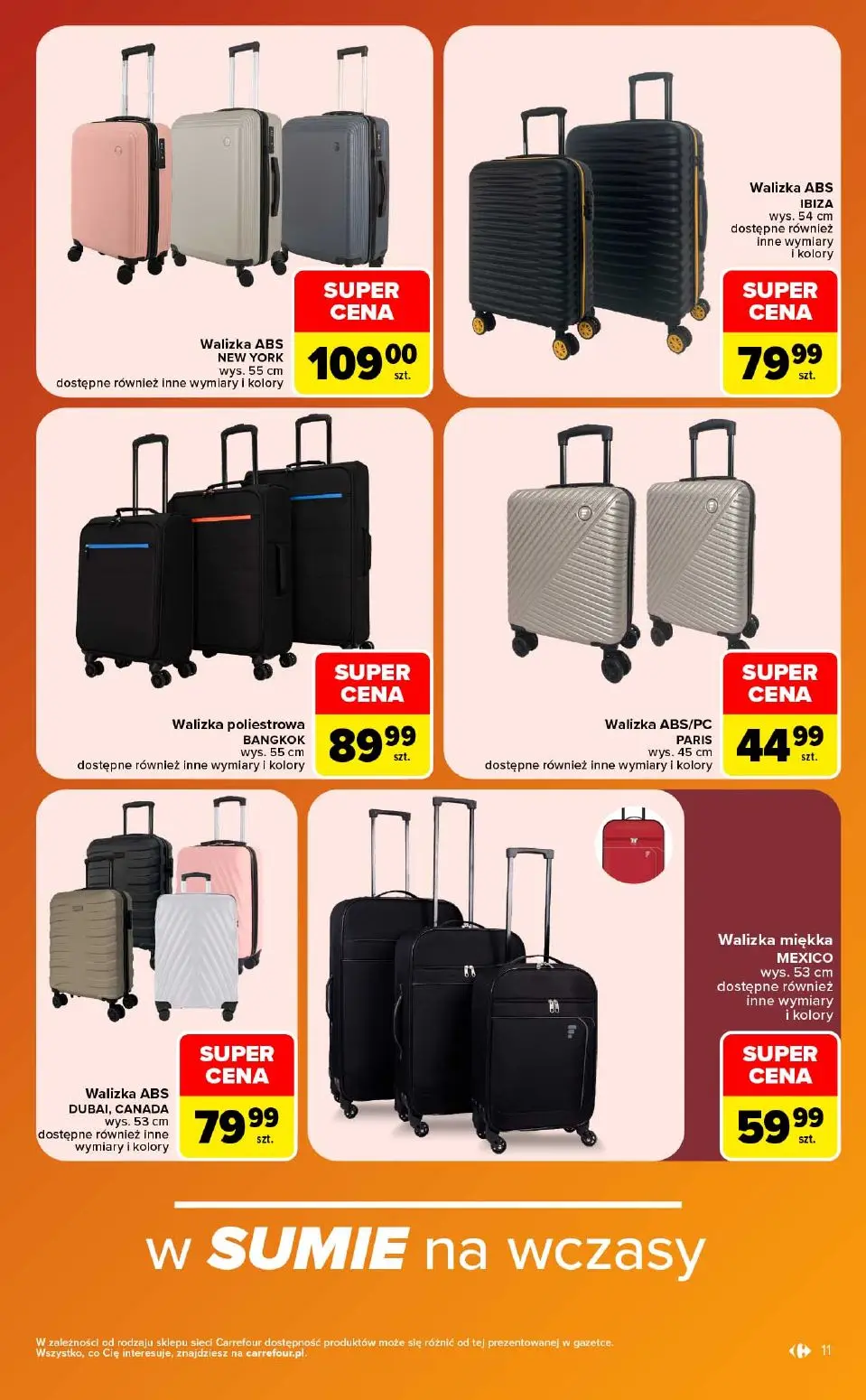 gazetka promocyjna Carrefour W sumie same okazje - Strona 11