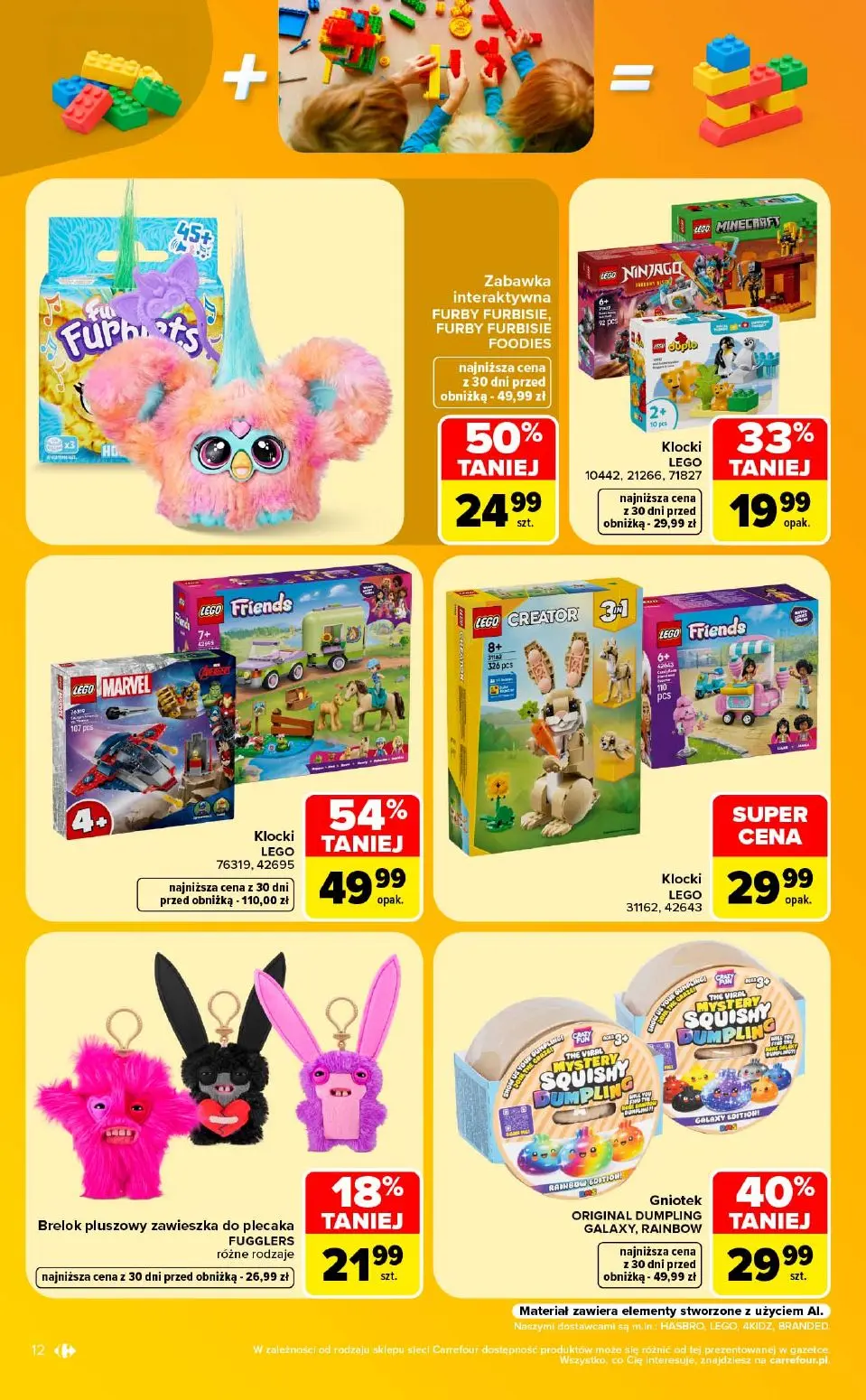gazetka promocyjna Carrefour W sumie same okazje - Strona 12