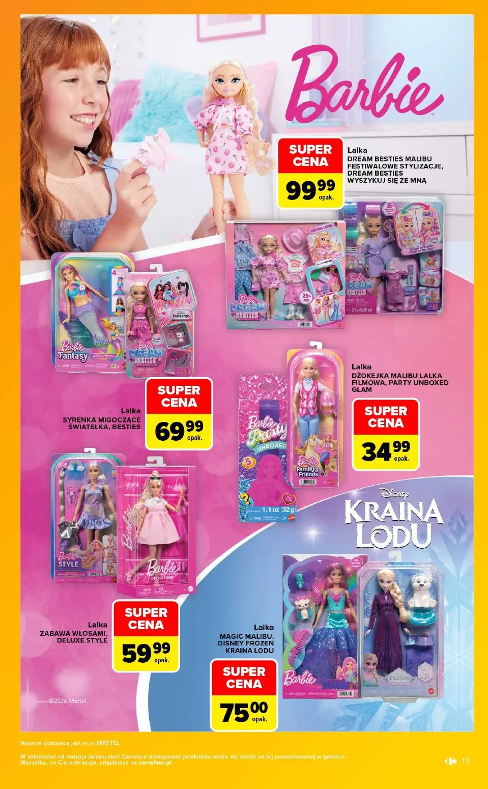 gazetka promocyjna Carrefour W sumie same okazje - Strona 13
