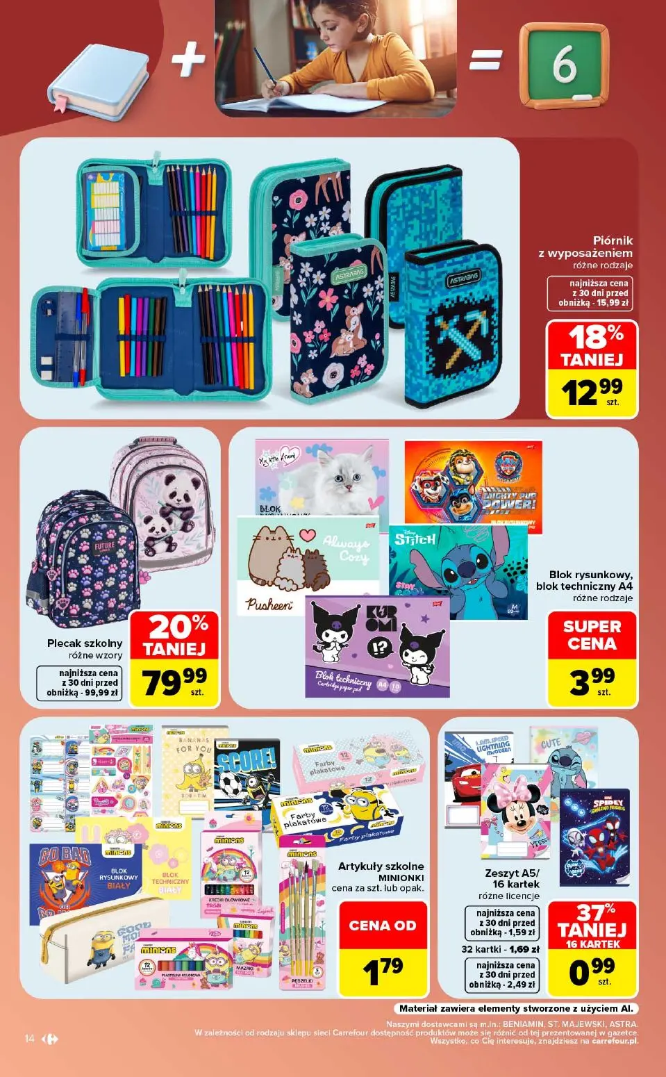 gazetka promocyjna Carrefour W sumie same okazje - Strona 14