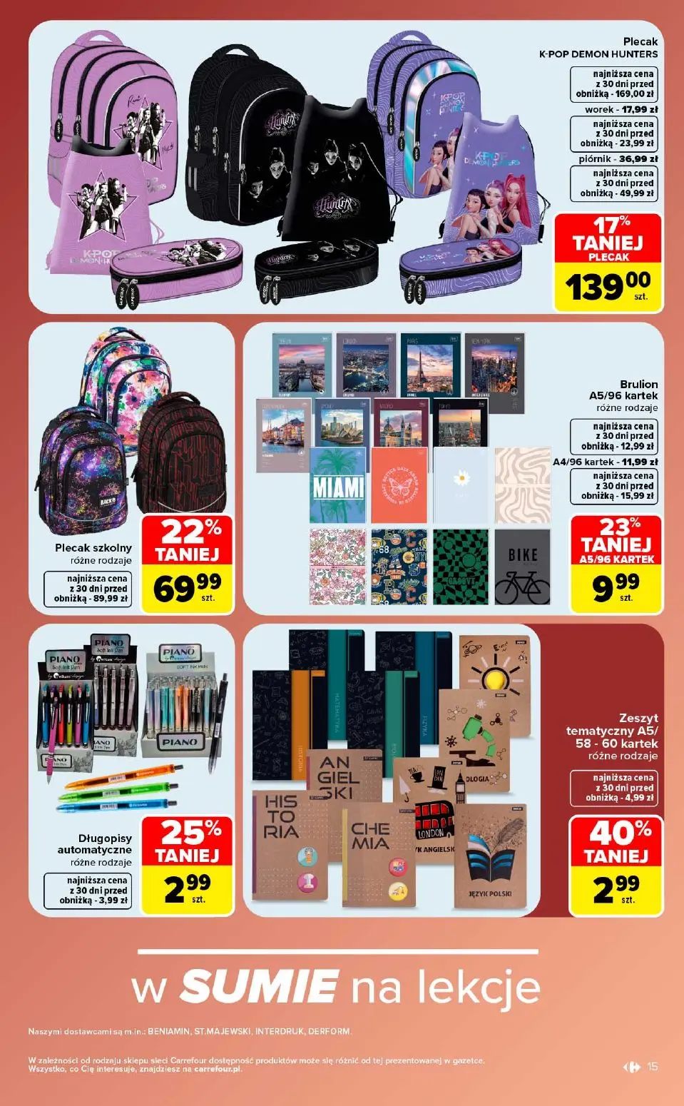 gazetka promocyjna Carrefour W sumie same okazje - Strona 15