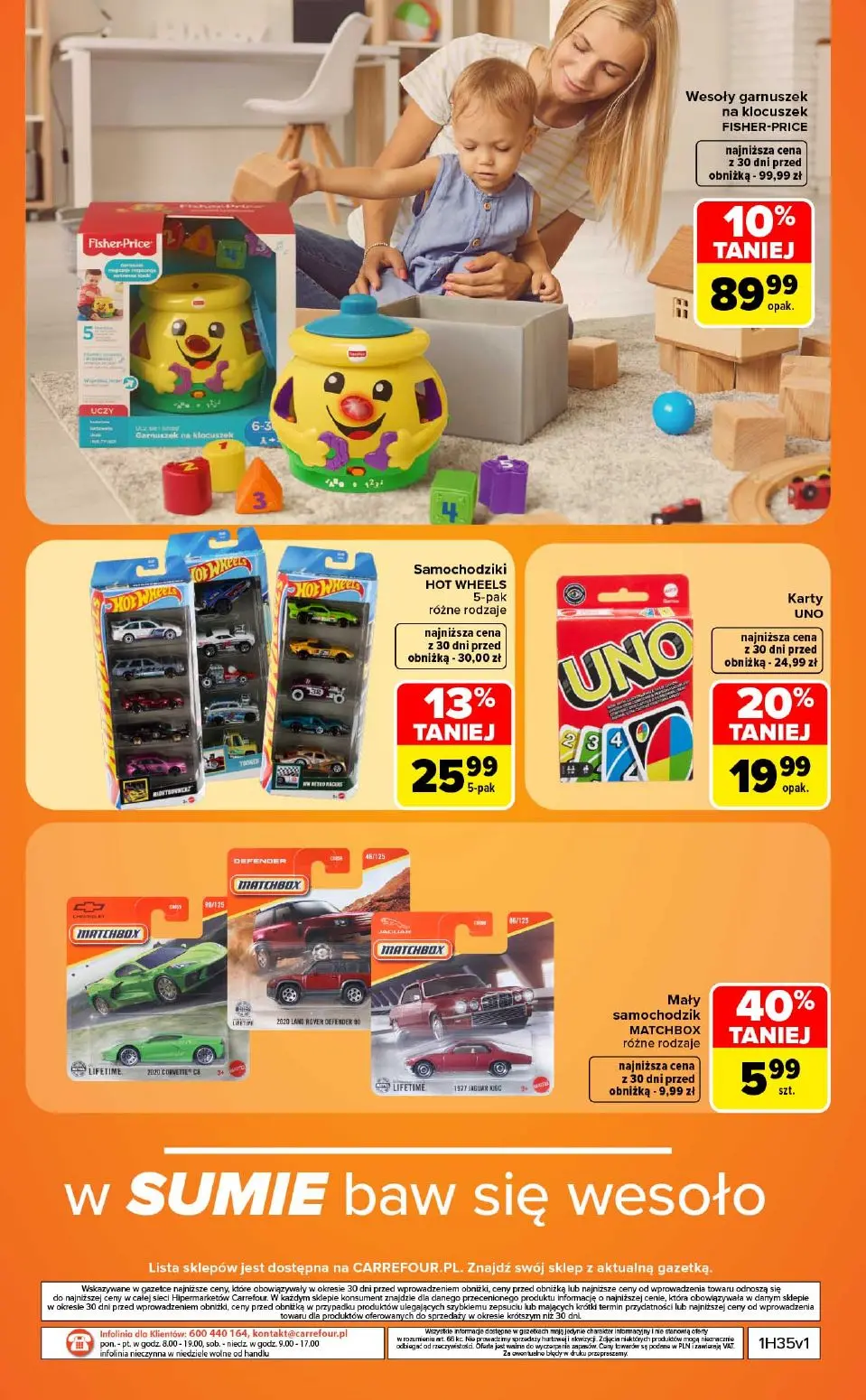 gazetka promocyjna Carrefour W sumie same okazje - Strona 16