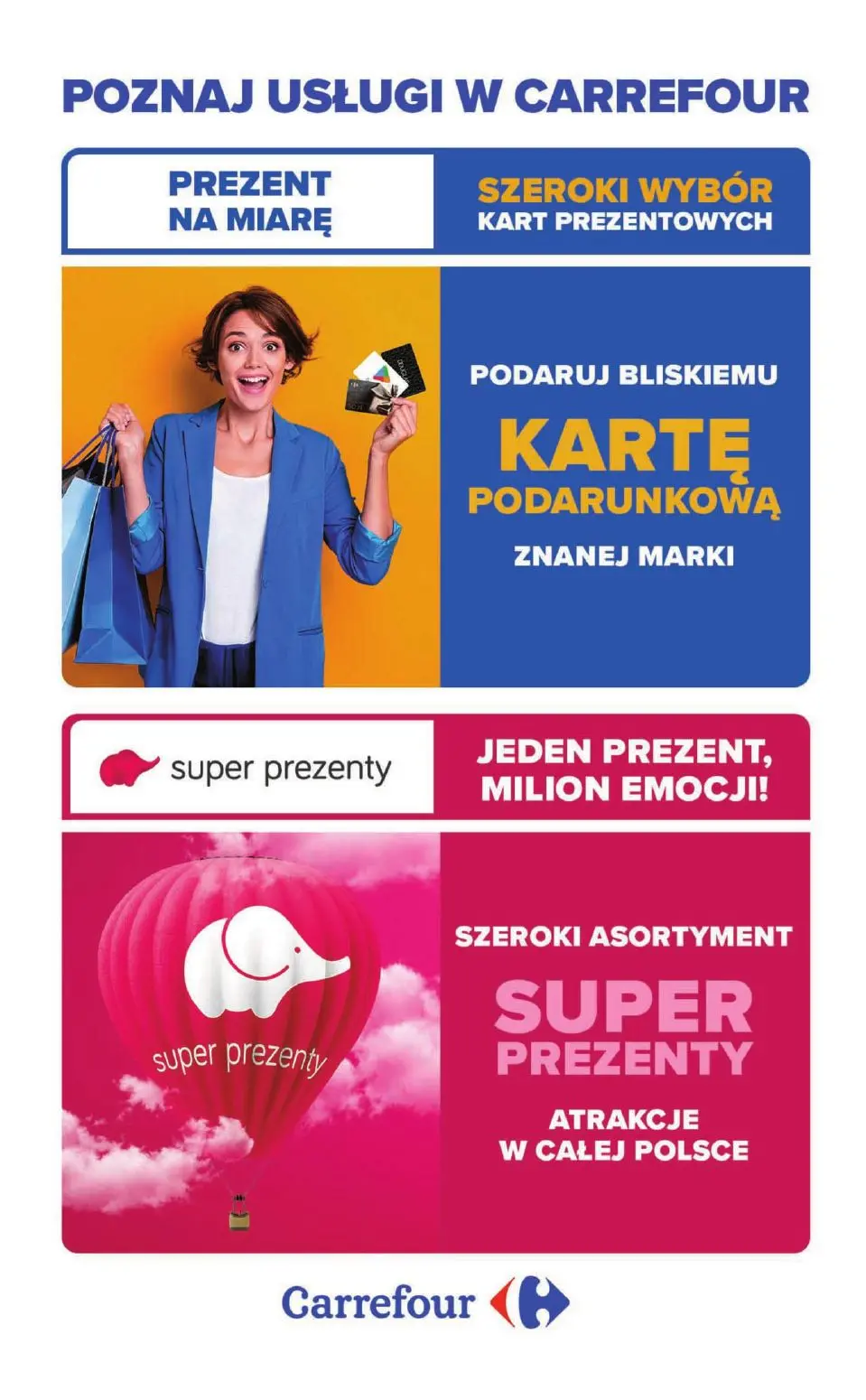 gazetka promocyjna Carrefour W sumie same okazje - Strona 21