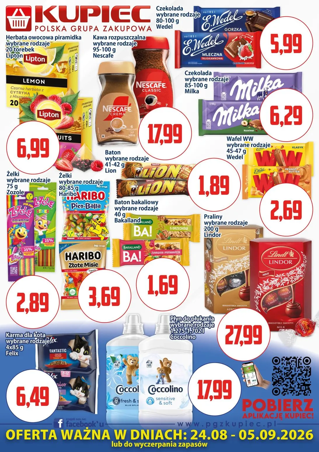 gazetka promocyjna KUPIEC  - Strona 2