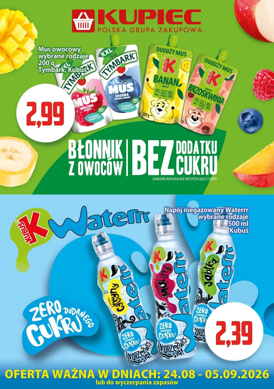 gazetka promocyjna KUPIEC  - Strona 4