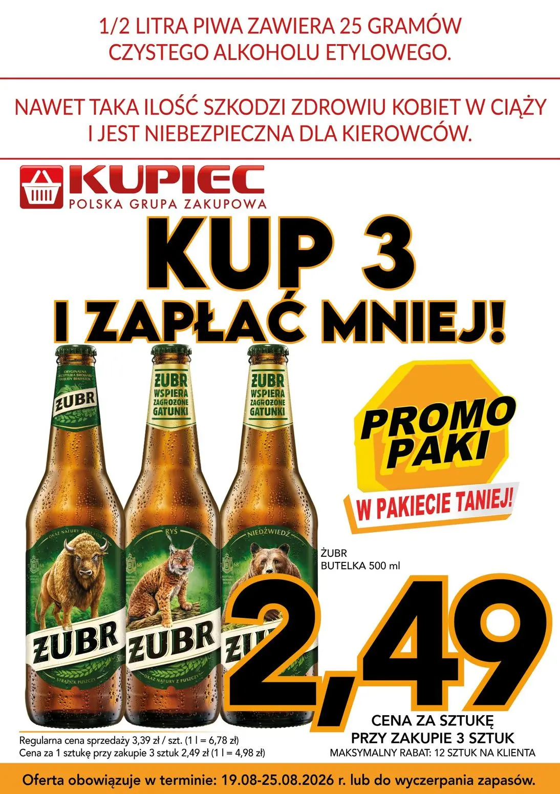 gazetka promocyjna KUPIEC  - Strona 6