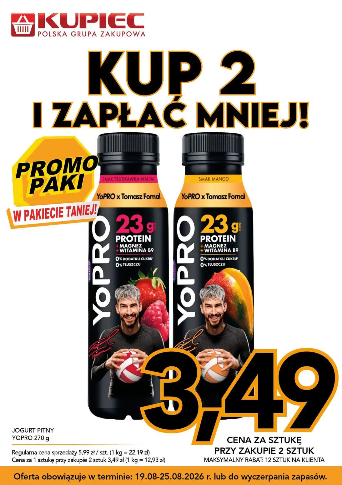 gazetka promocyjna KUPIEC  - Strona 7