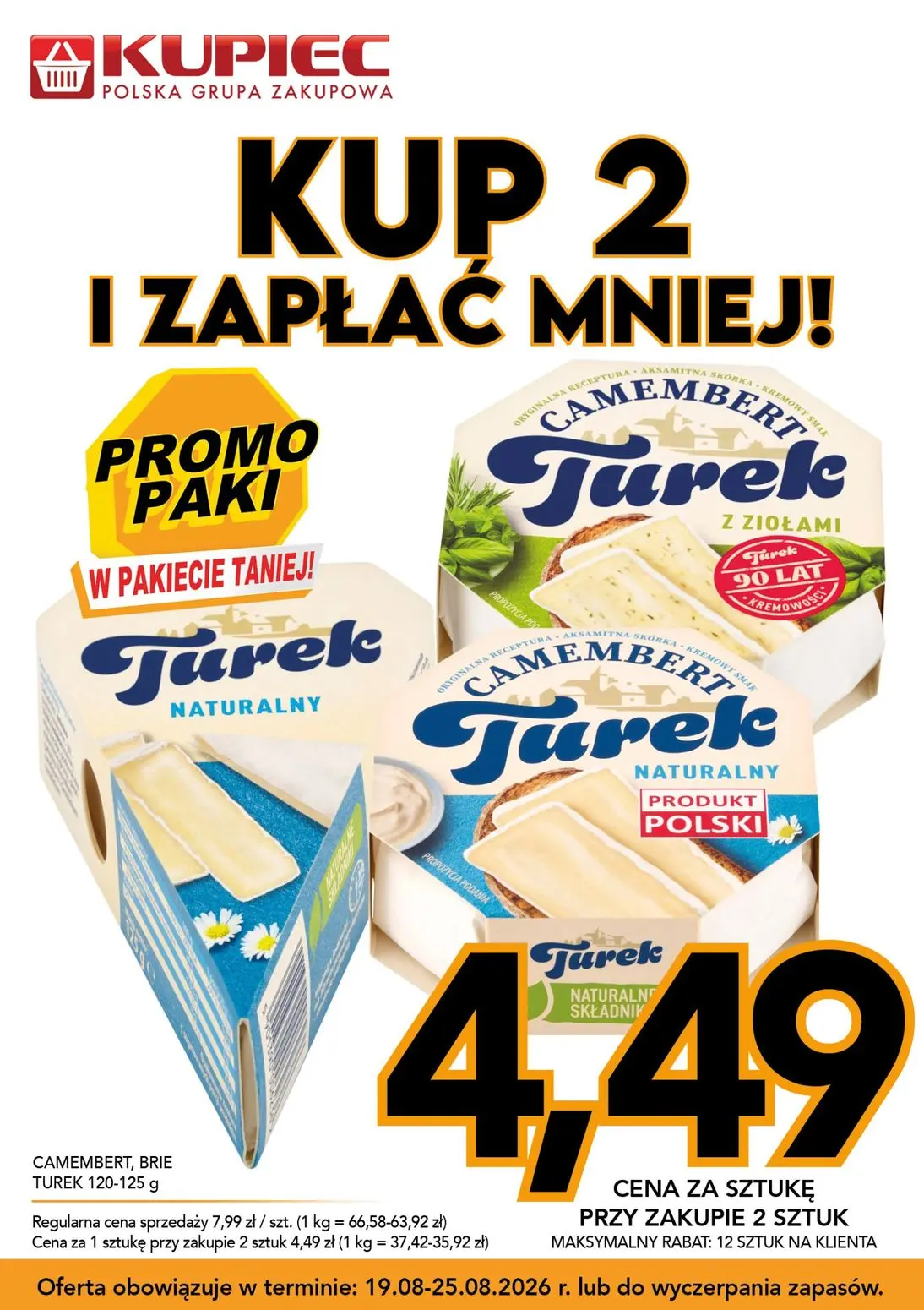 gazetka promocyjna KUPIEC  - Strona 8