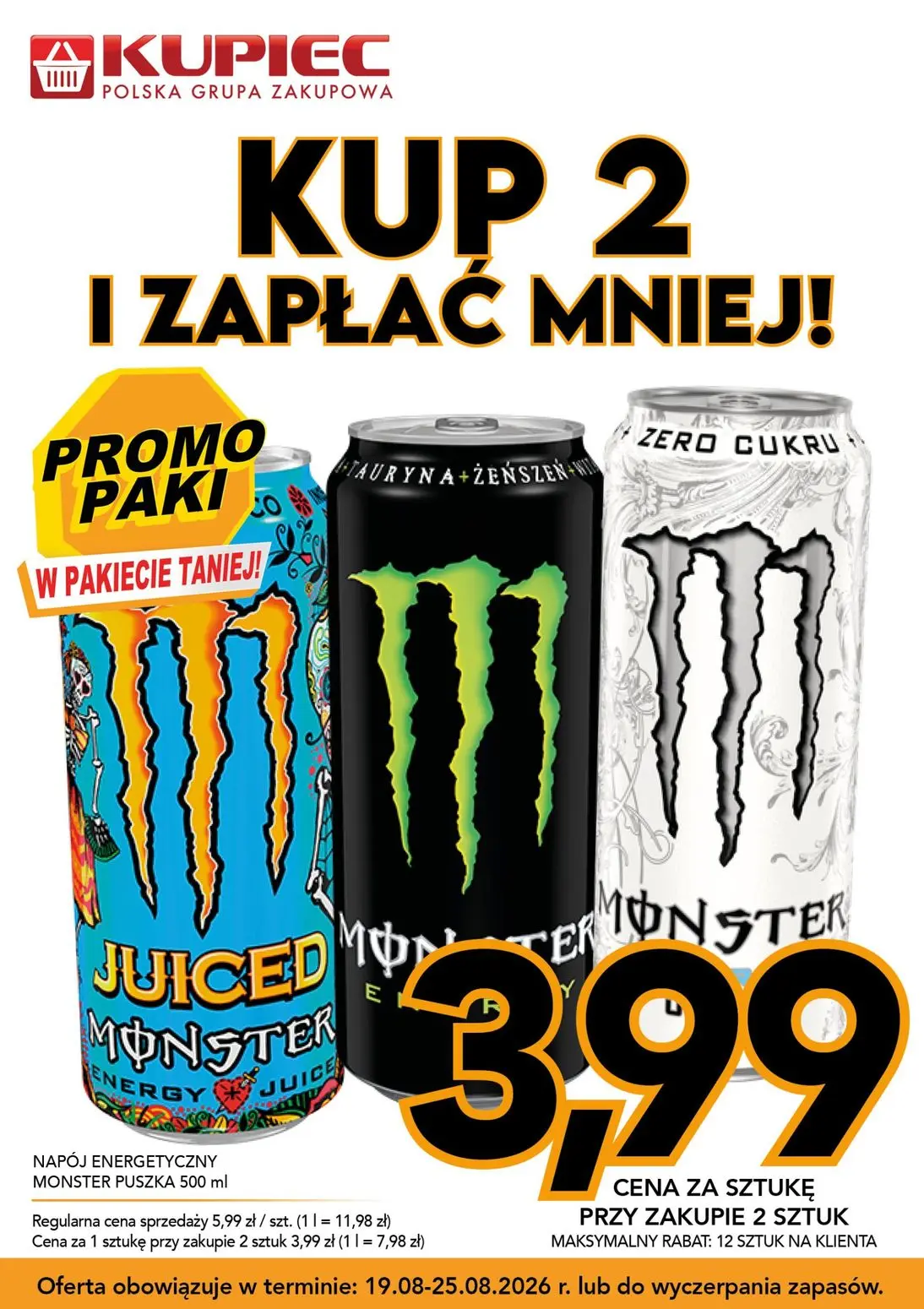 gazetka promocyjna KUPIEC  - Strona 9