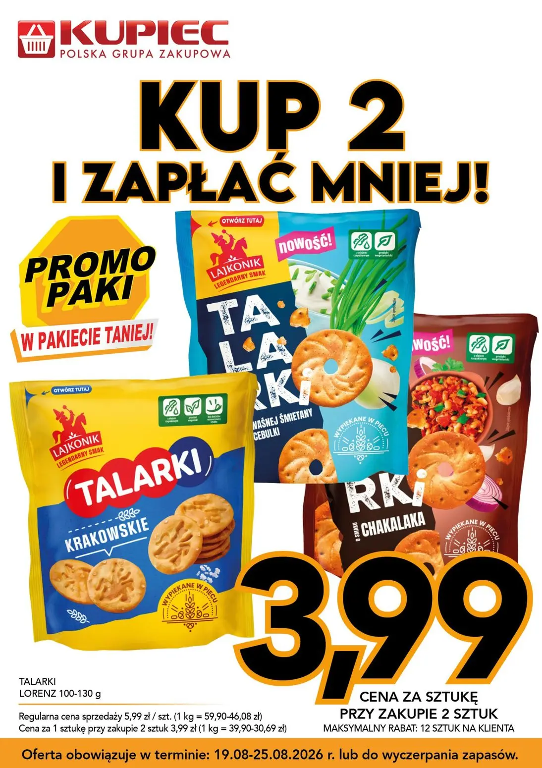 gazetka promocyjna KUPIEC  - Strona 10