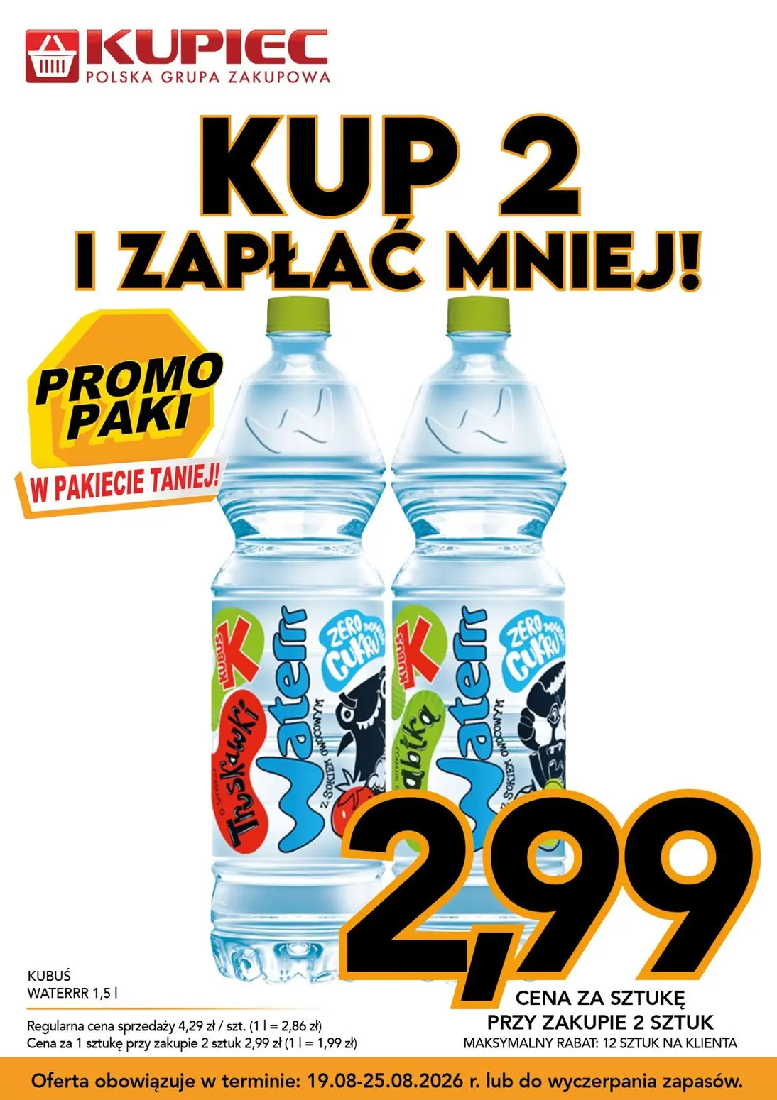 gazetka promocyjna KUPIEC  - Strona 11