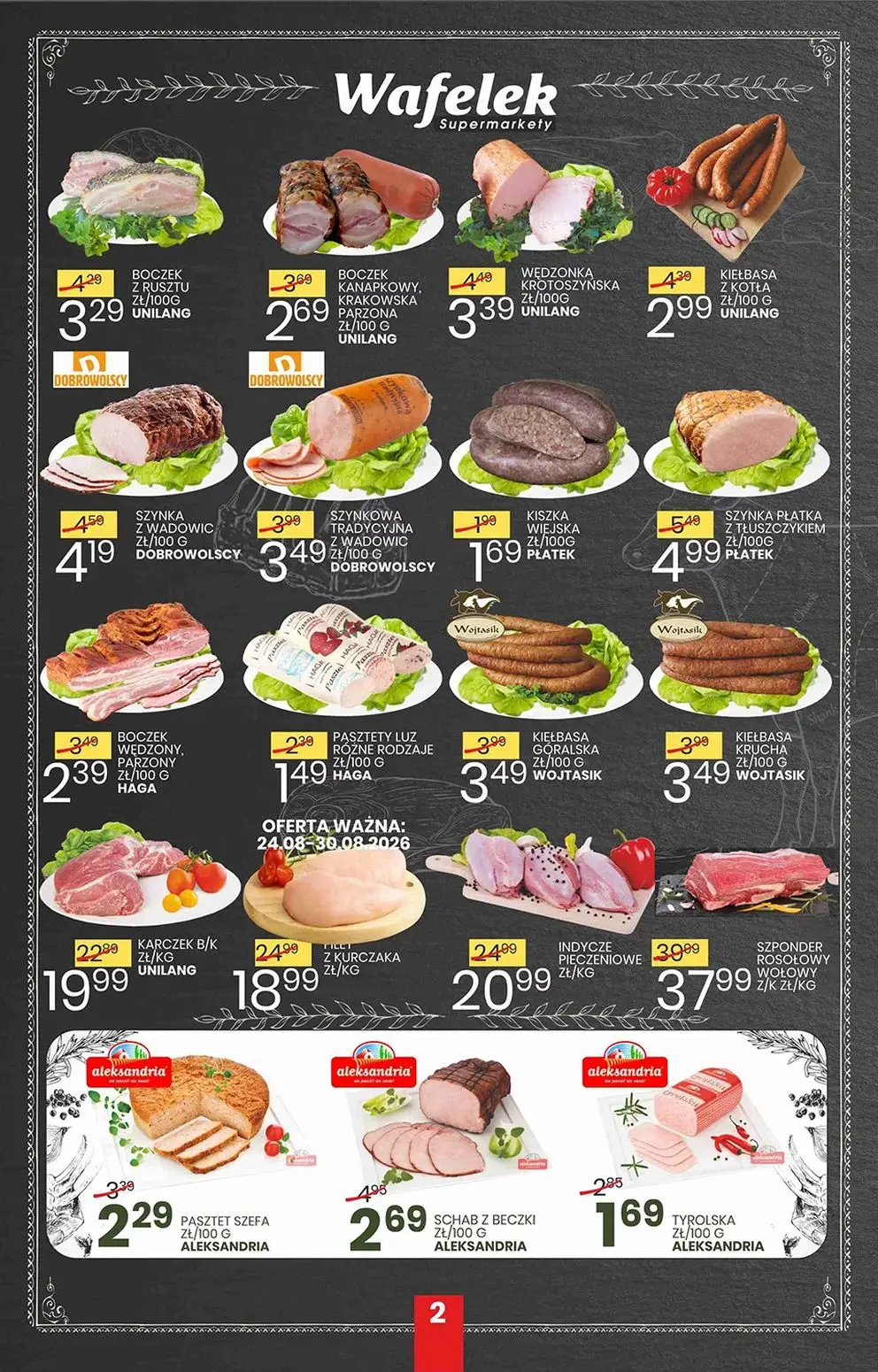 gazetka promocyjna Wafelek Oszczędzaj z nami - Strona 2