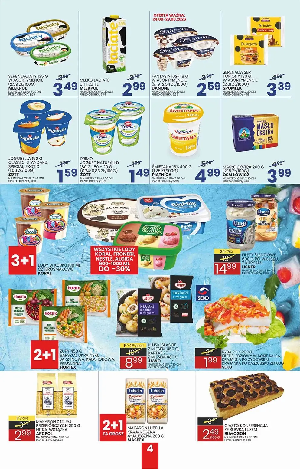 gazetka promocyjna Wafelek Oszczędzaj z nami - Strona 4