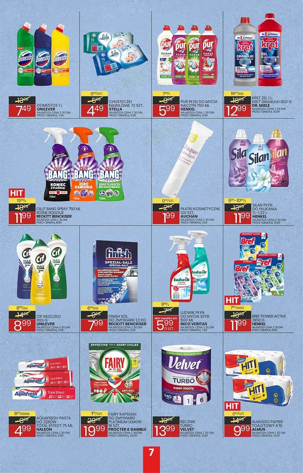 gazetka promocyjna Wafelek Oszczędzaj z nami - Strona 7