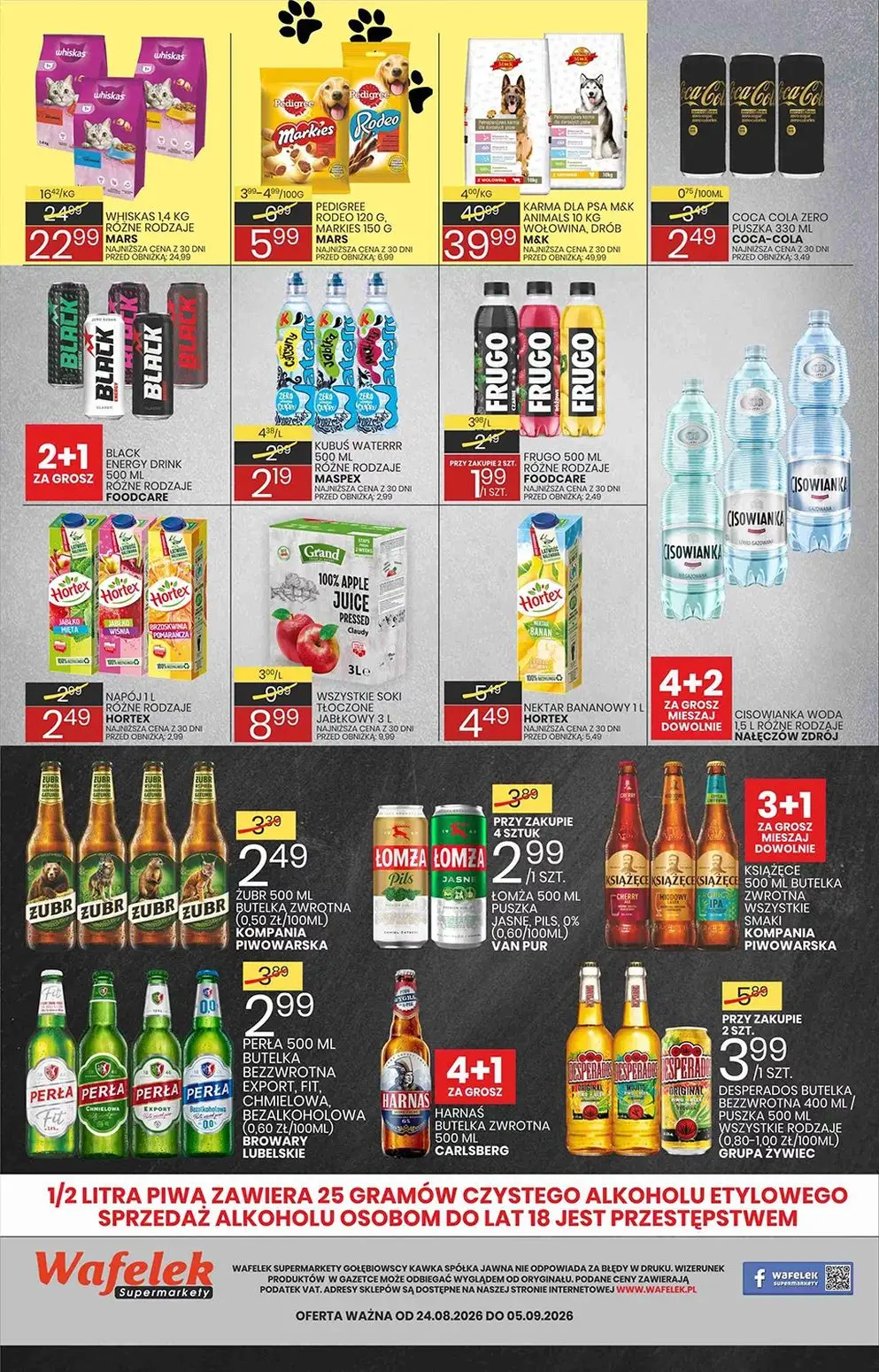 gazetka promocyjna Wafelek Oszczędzaj z nami - Strona 8