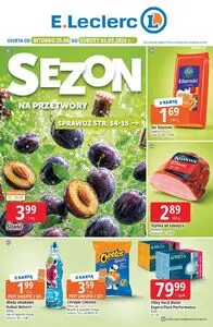 Gazetka promocyjna E.Leclerc, ważna od 2026-08-25 do 2026-09-05.