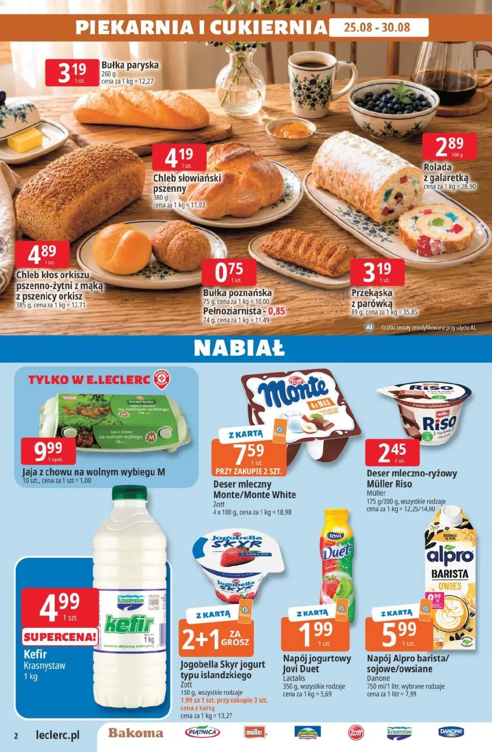 gazetka promocyjna E.Leclerc Sezon na przetwory - Strona 2