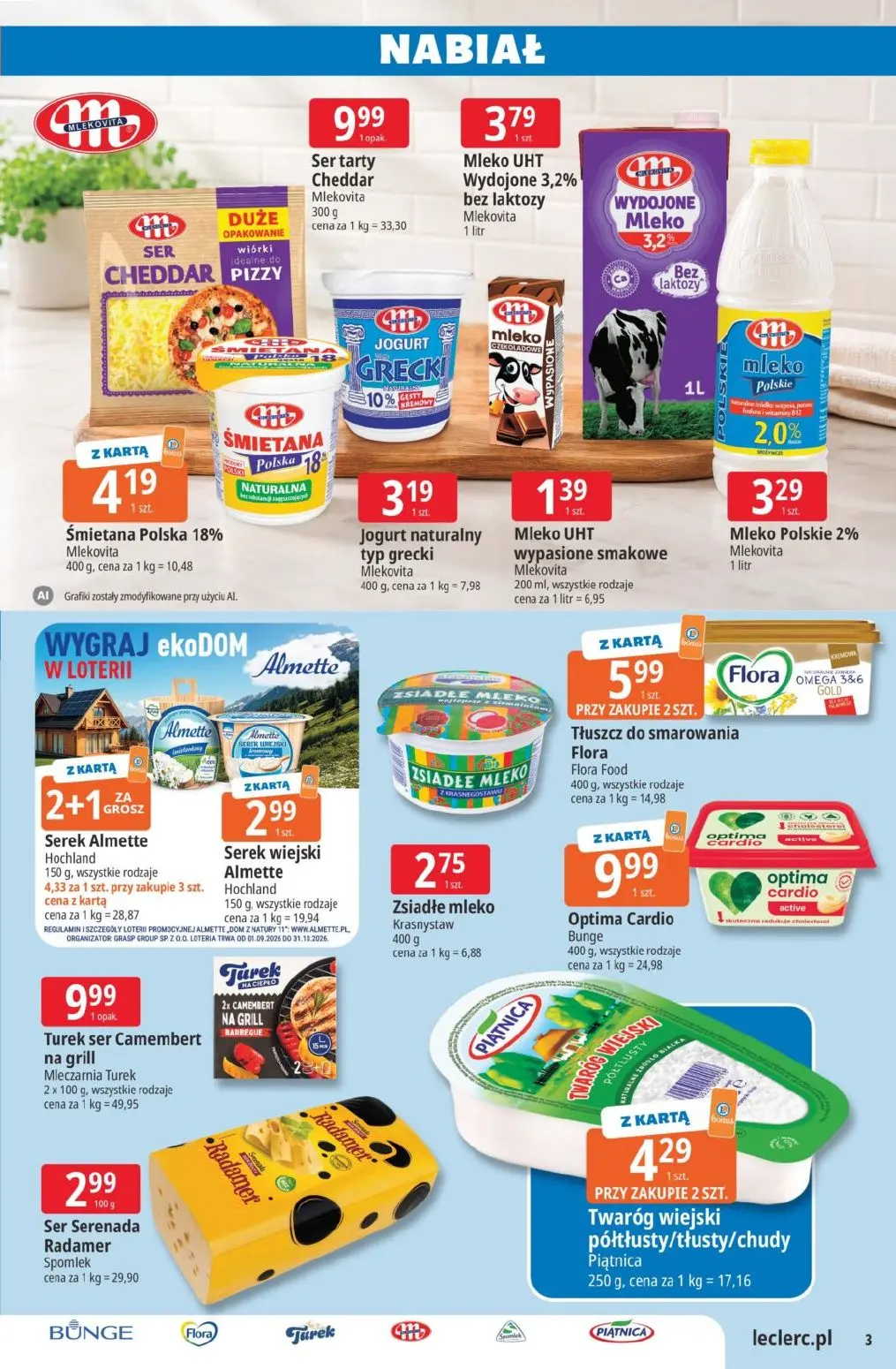 gazetka promocyjna E.Leclerc Sezon na przetwory - Strona 3