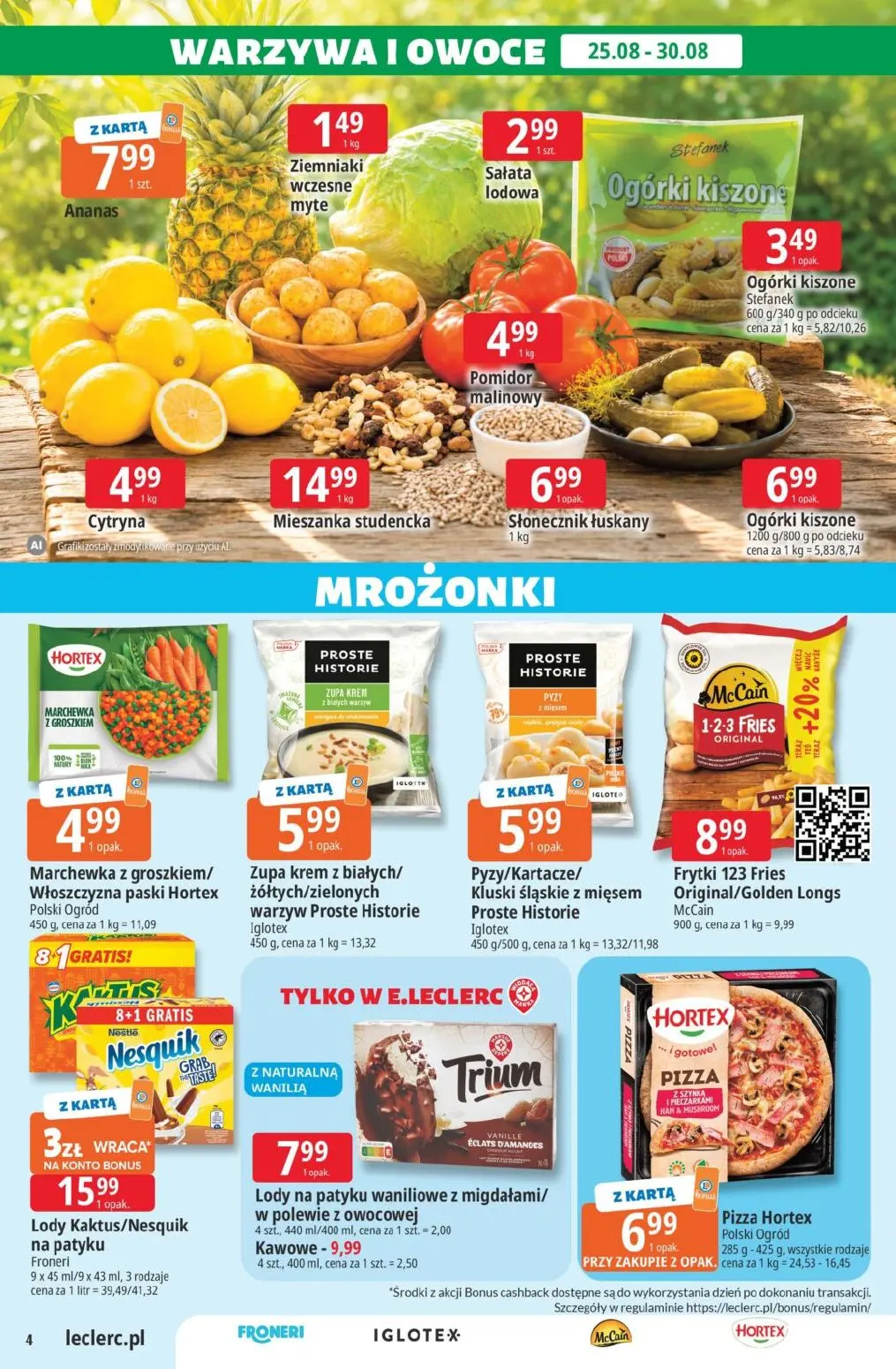 gazetka promocyjna E.Leclerc Sezon na przetwory - Strona 4