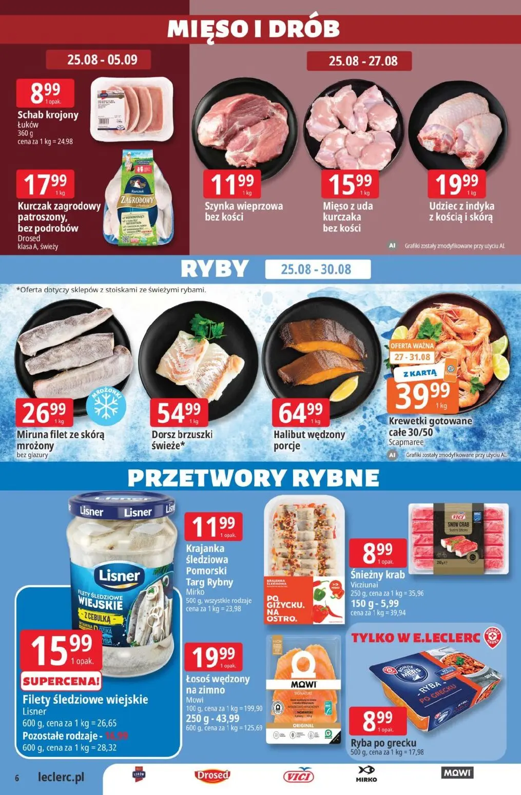 gazetka promocyjna E.Leclerc Sezon na przetwory - Strona 6
