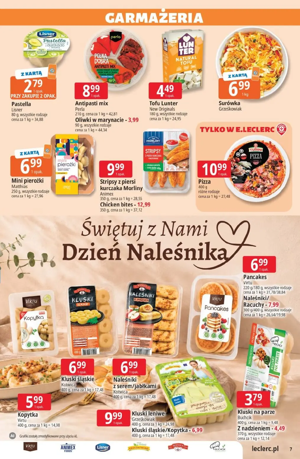 gazetka promocyjna E.Leclerc Sezon na przetwory - Strona 7