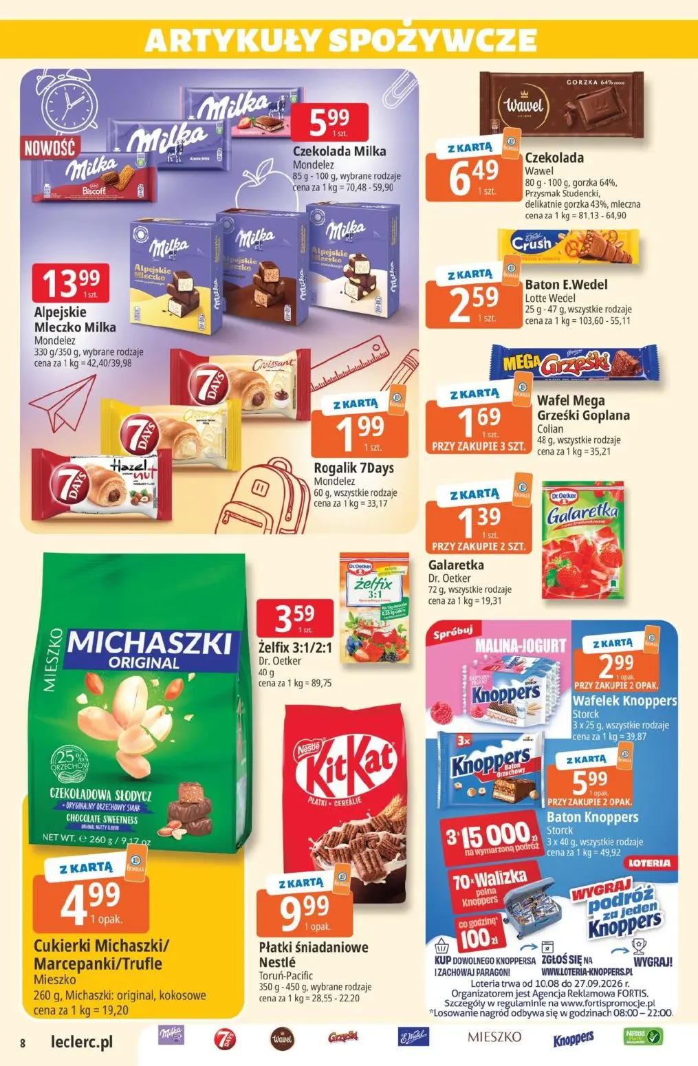 gazetka promocyjna E.Leclerc Sezon na przetwory - Strona 8