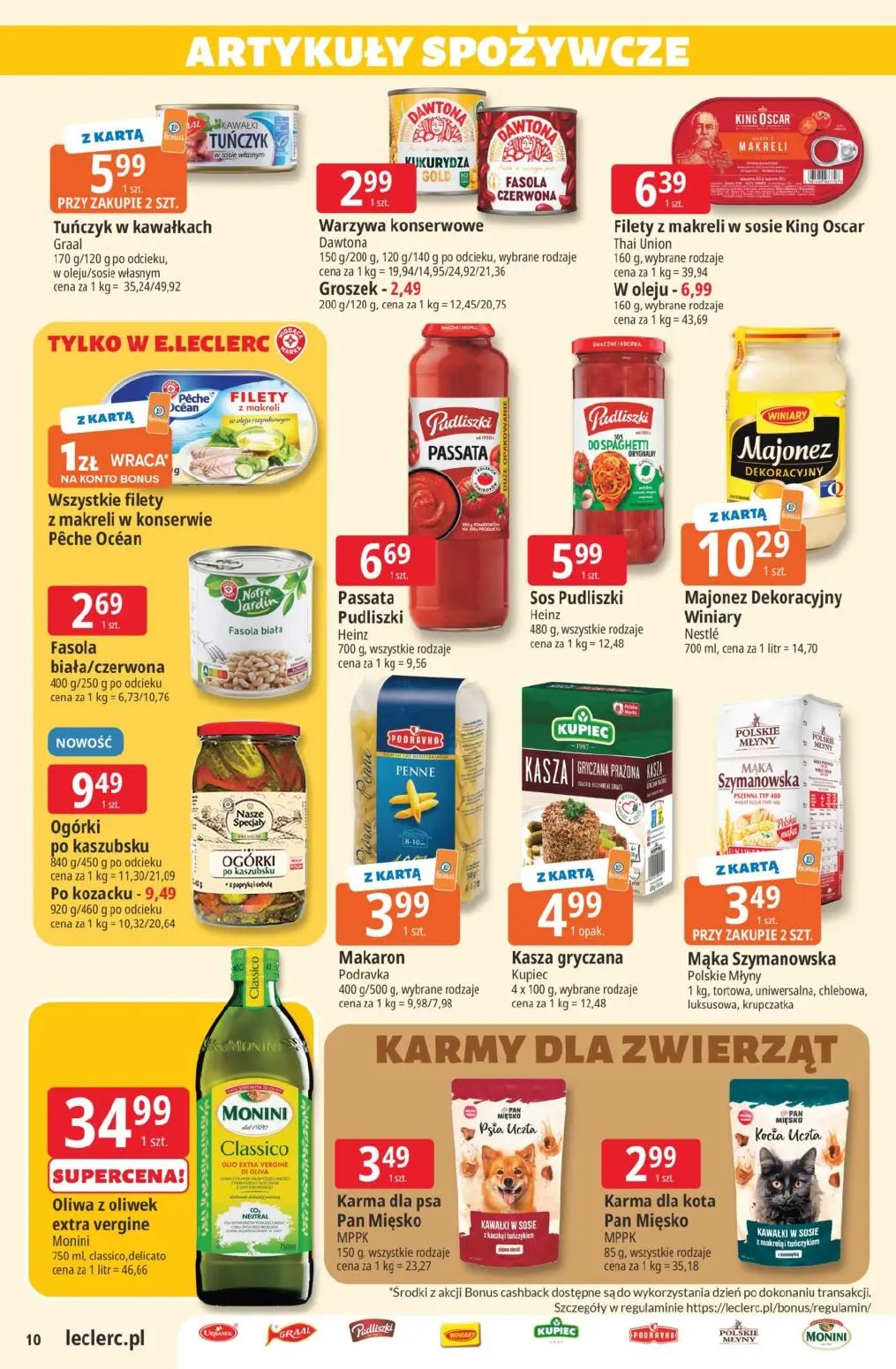 gazetka promocyjna E.Leclerc Sezon na przetwory - Strona 10