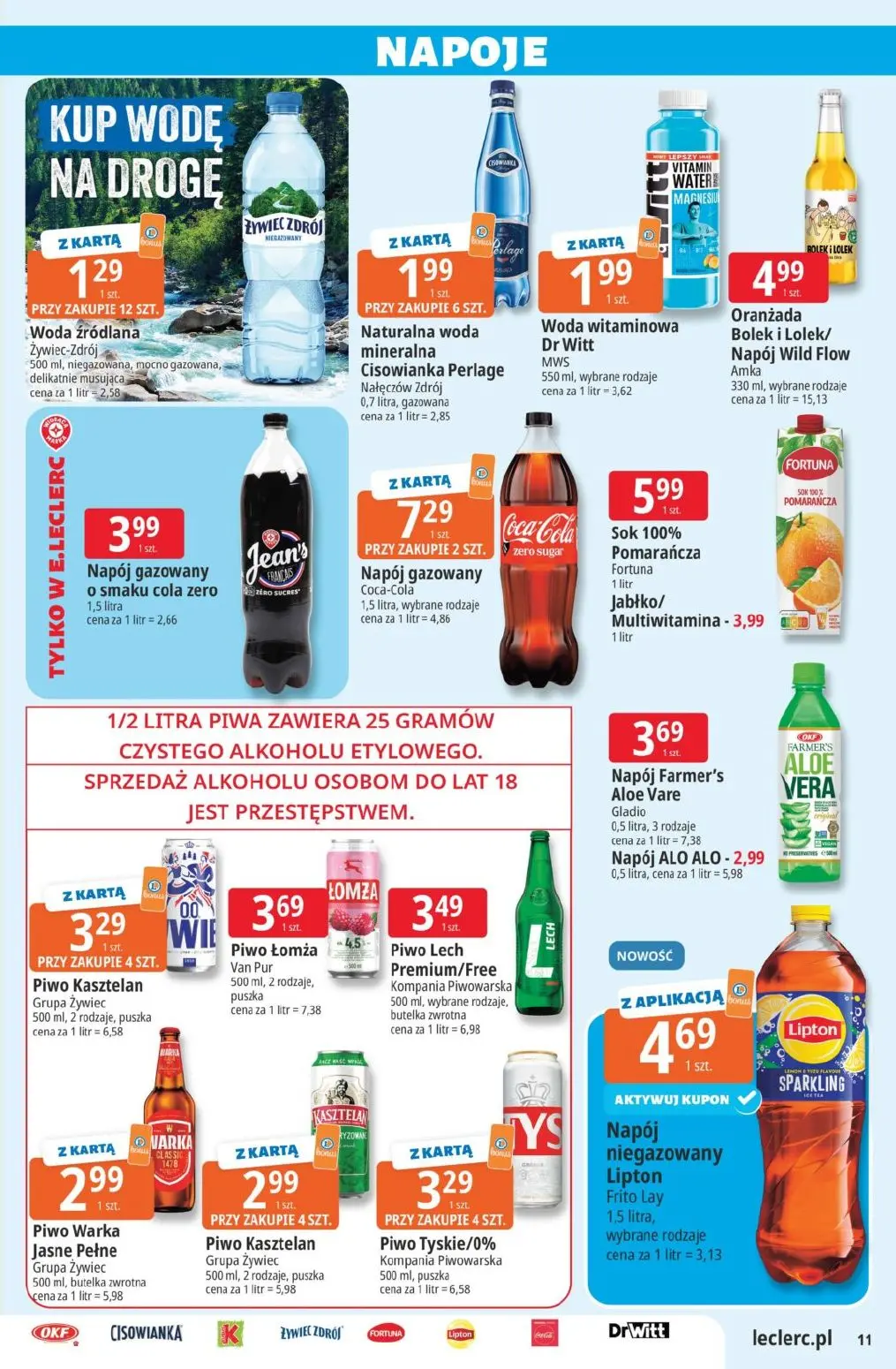 gazetka promocyjna E.Leclerc Sezon na przetwory - Strona 11