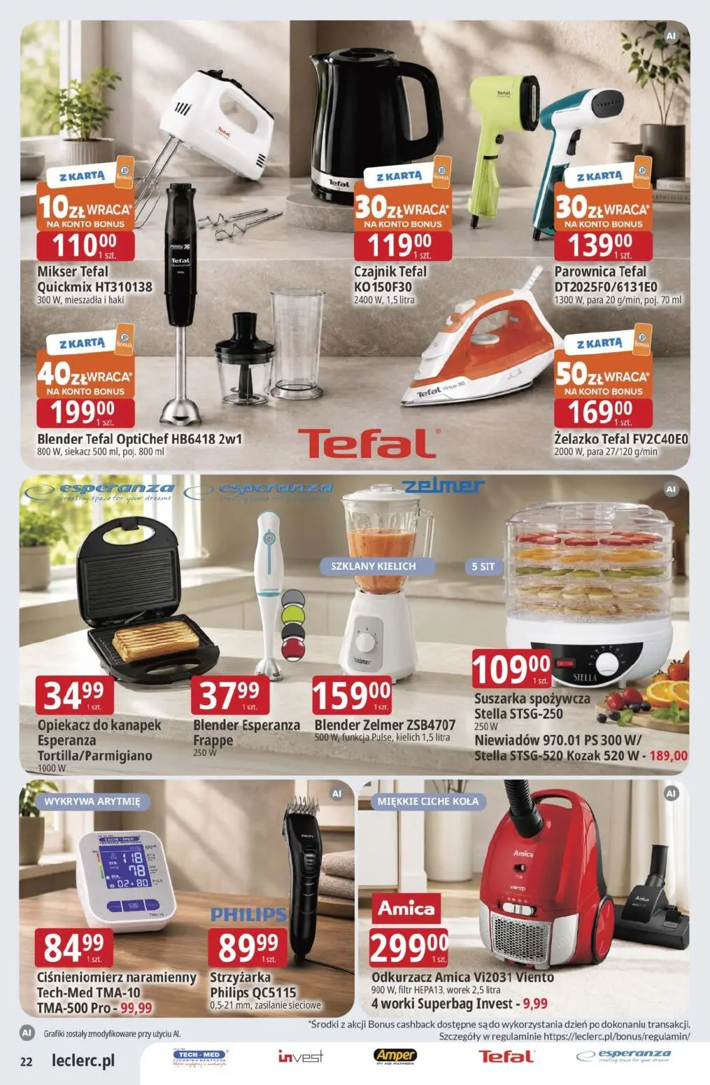 gazetka promocyjna E.Leclerc Sezon na przetwory - Strona 22
