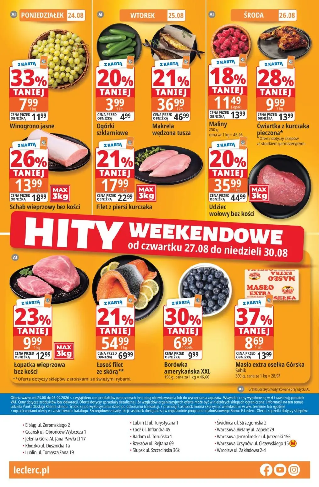 gazetka promocyjna E.Leclerc Sezon na przetwory - Strona 24