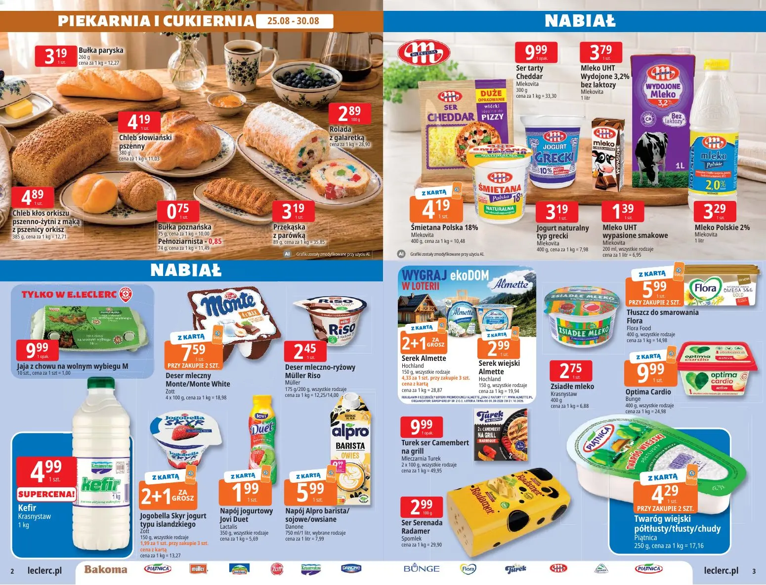 gazetka promocyjna E.Leclerc Sezon na przetwory - oferta rozszerzona - Strona 2