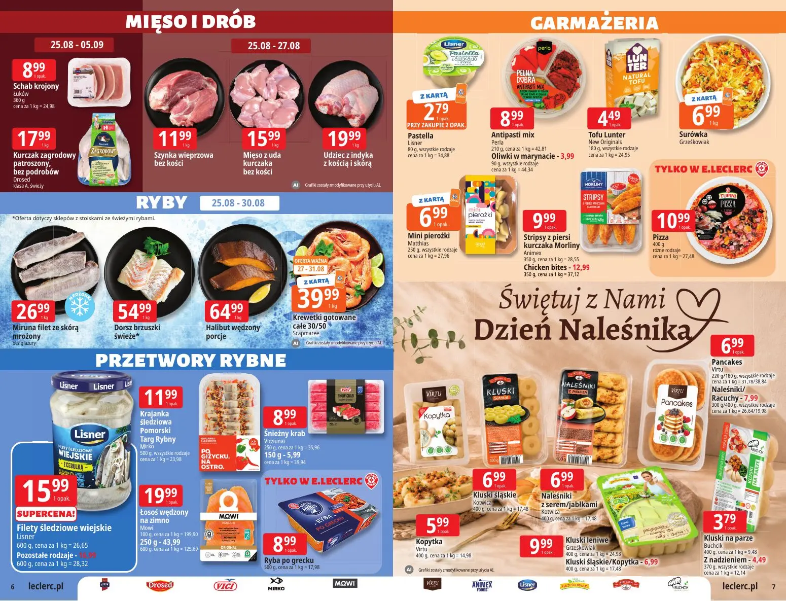 gazetka promocyjna E.Leclerc Sezon na przetwory - oferta rozszerzona - Strona 4