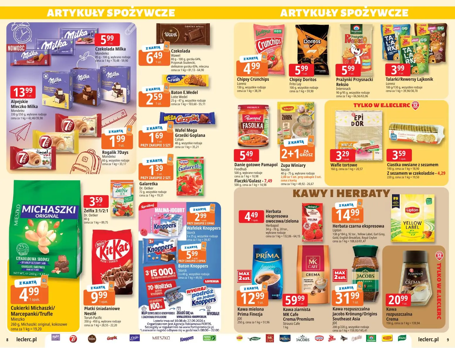 gazetka promocyjna E.Leclerc Sezon na przetwory - oferta rozszerzona - Strona 5