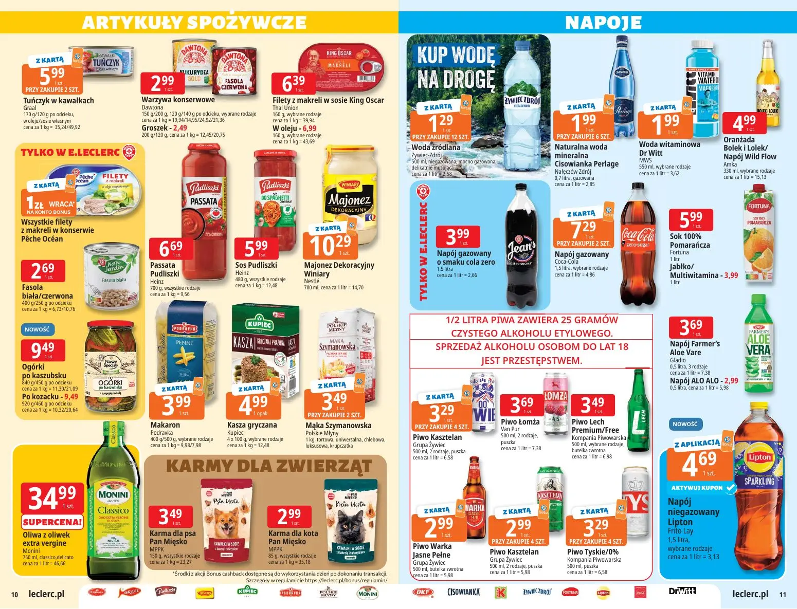 gazetka promocyjna E.Leclerc Sezon na przetwory - oferta rozszerzona - Strona 6