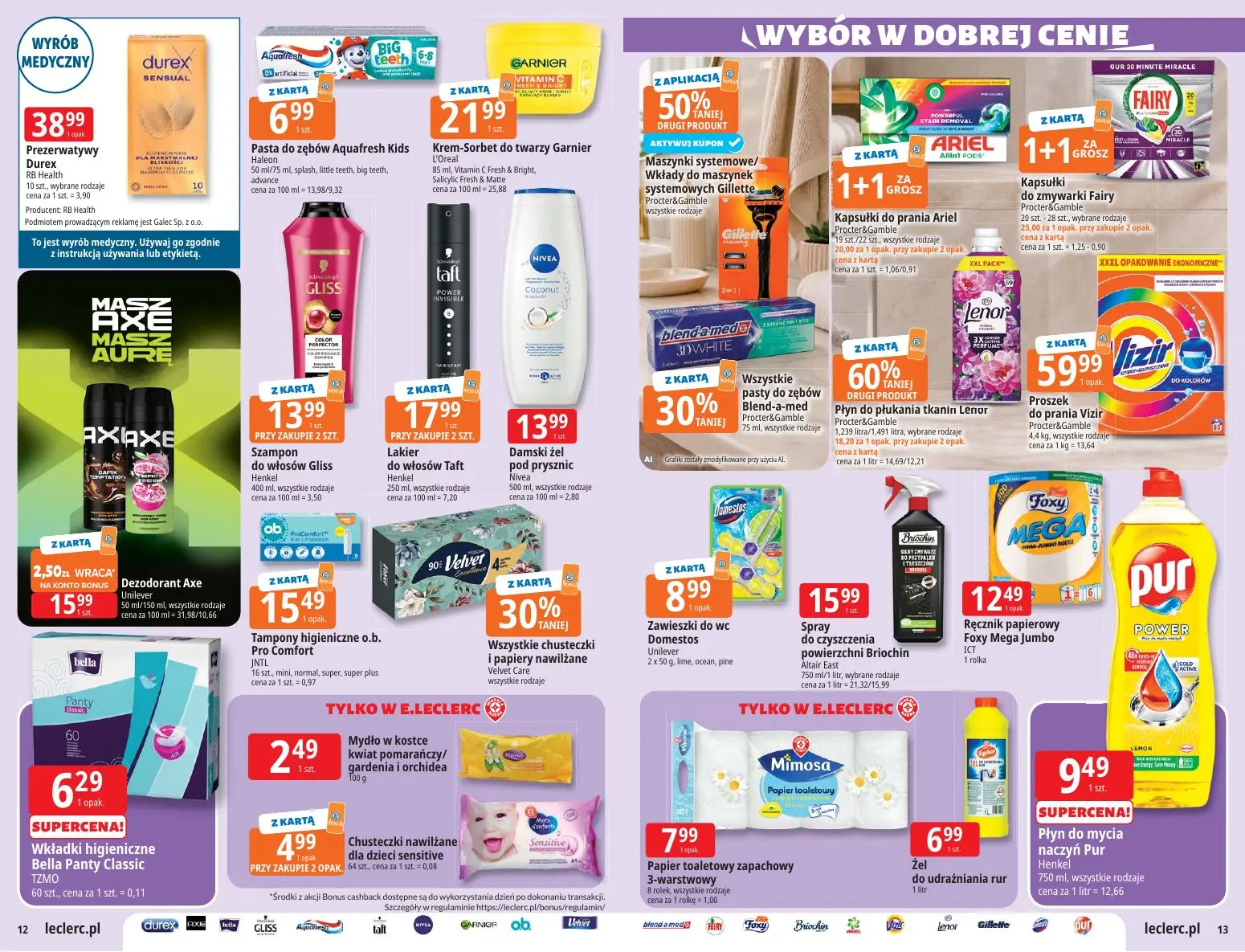 gazetka promocyjna E.Leclerc Sezon na przetwory - oferta rozszerzona - Strona 7