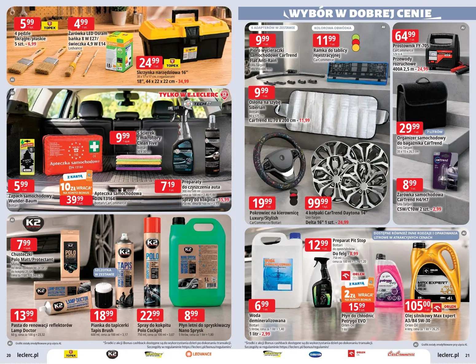gazetka promocyjna E.Leclerc Sezon na przetwory - oferta rozszerzona - Strona 11