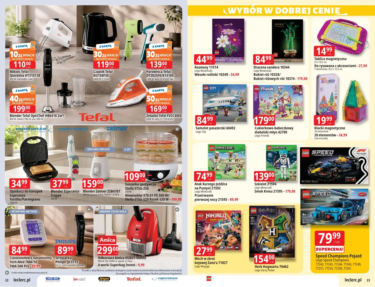 gazetka promocyjna E.Leclerc Sezon na przetwory - oferta rozszerzona - Strona 12