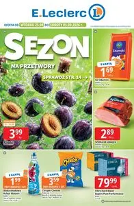 Gazetka promocyjna E.Leclerc, ważna od 2026-08-25 do 2026-09-05.