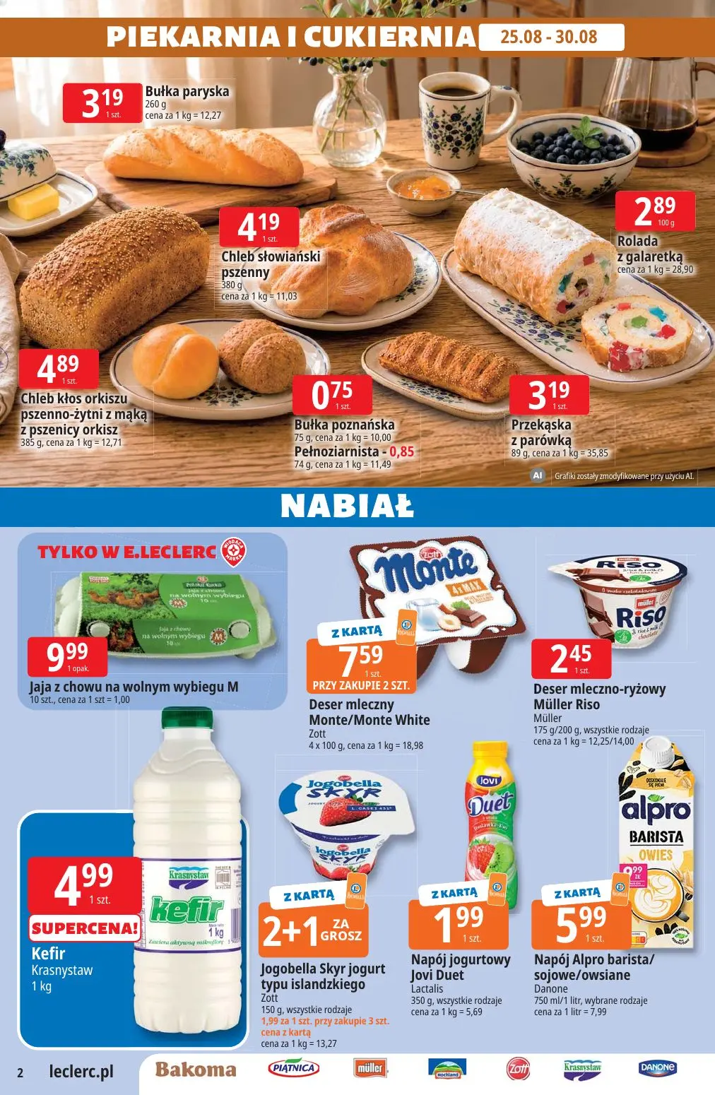 gazetka promocyjna E.Leclerc Sezon na przetwory - Strona 2