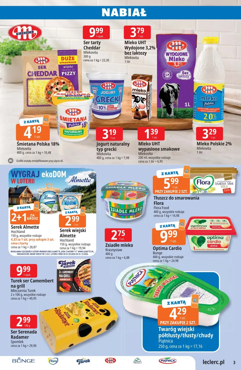 gazetka promocyjna E.Leclerc Sezon na przetwory - Strona 3