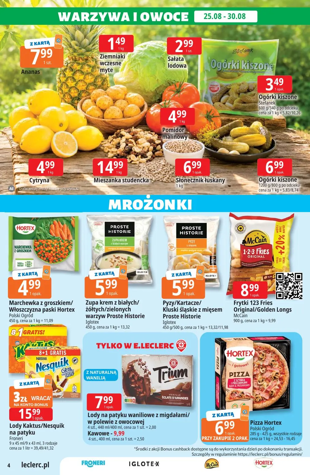 gazetka promocyjna E.Leclerc Sezon na przetwory - Strona 4