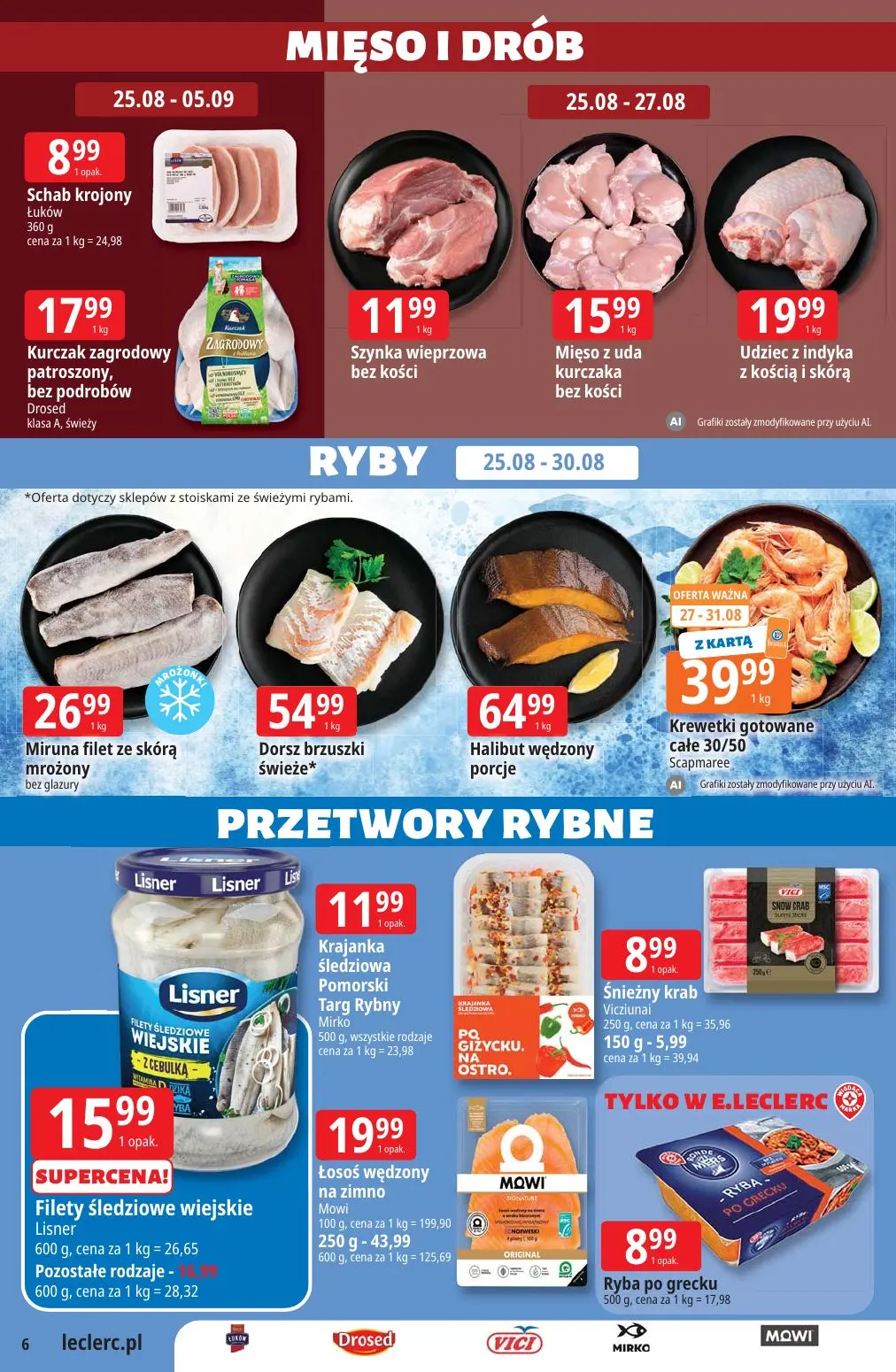 gazetka promocyjna E.Leclerc Sezon na przetwory - Strona 6