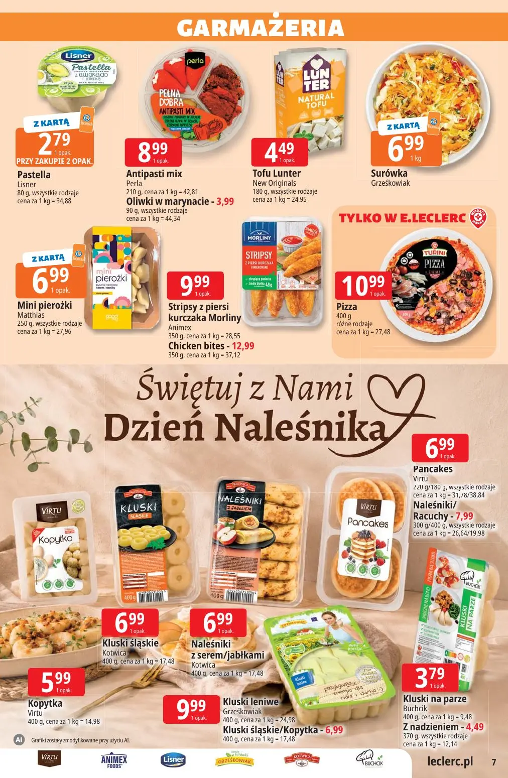 gazetka promocyjna E.Leclerc Sezon na przetwory - Strona 7