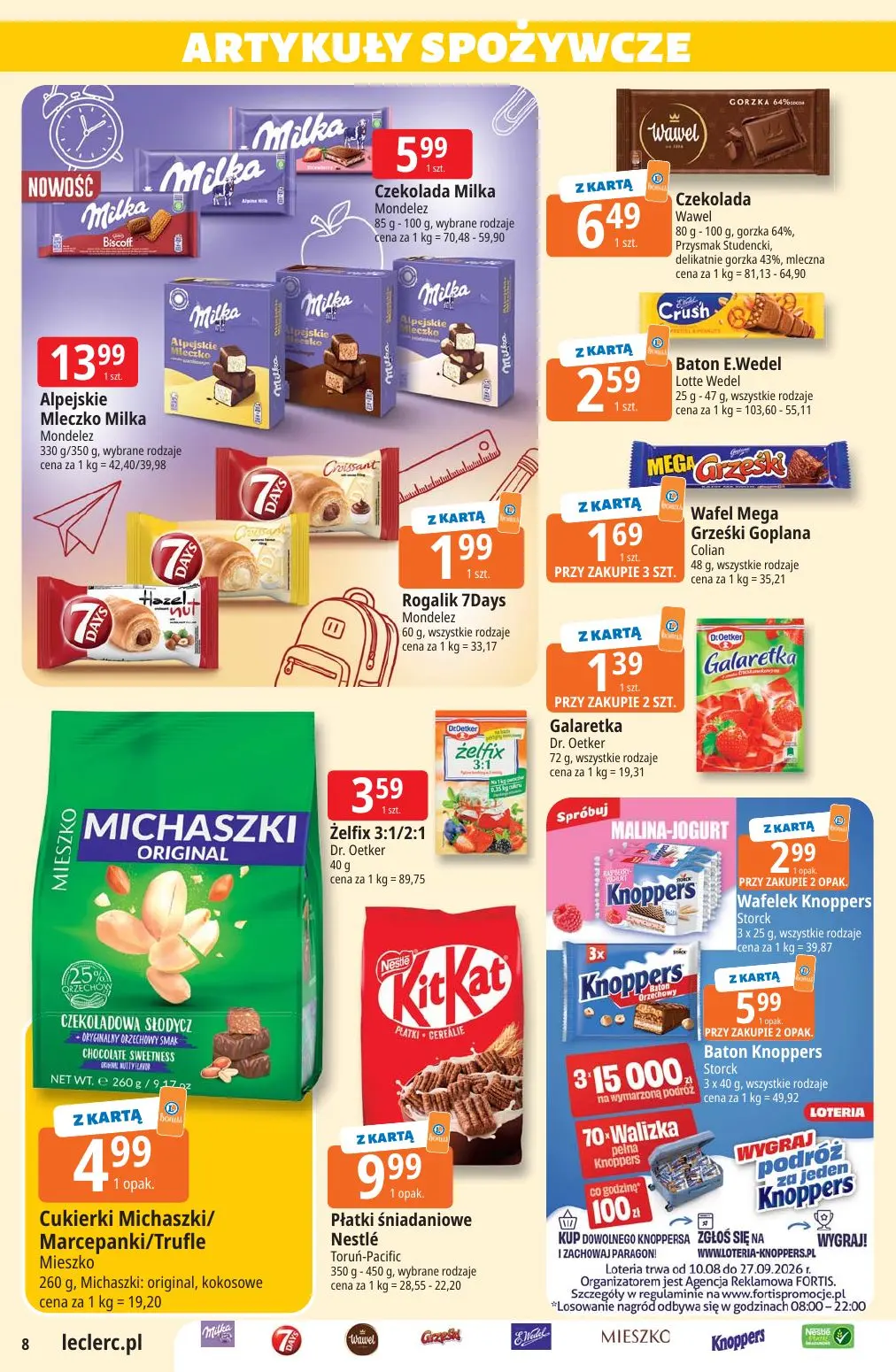 gazetka promocyjna E.Leclerc Sezon na przetwory - Strona 8
