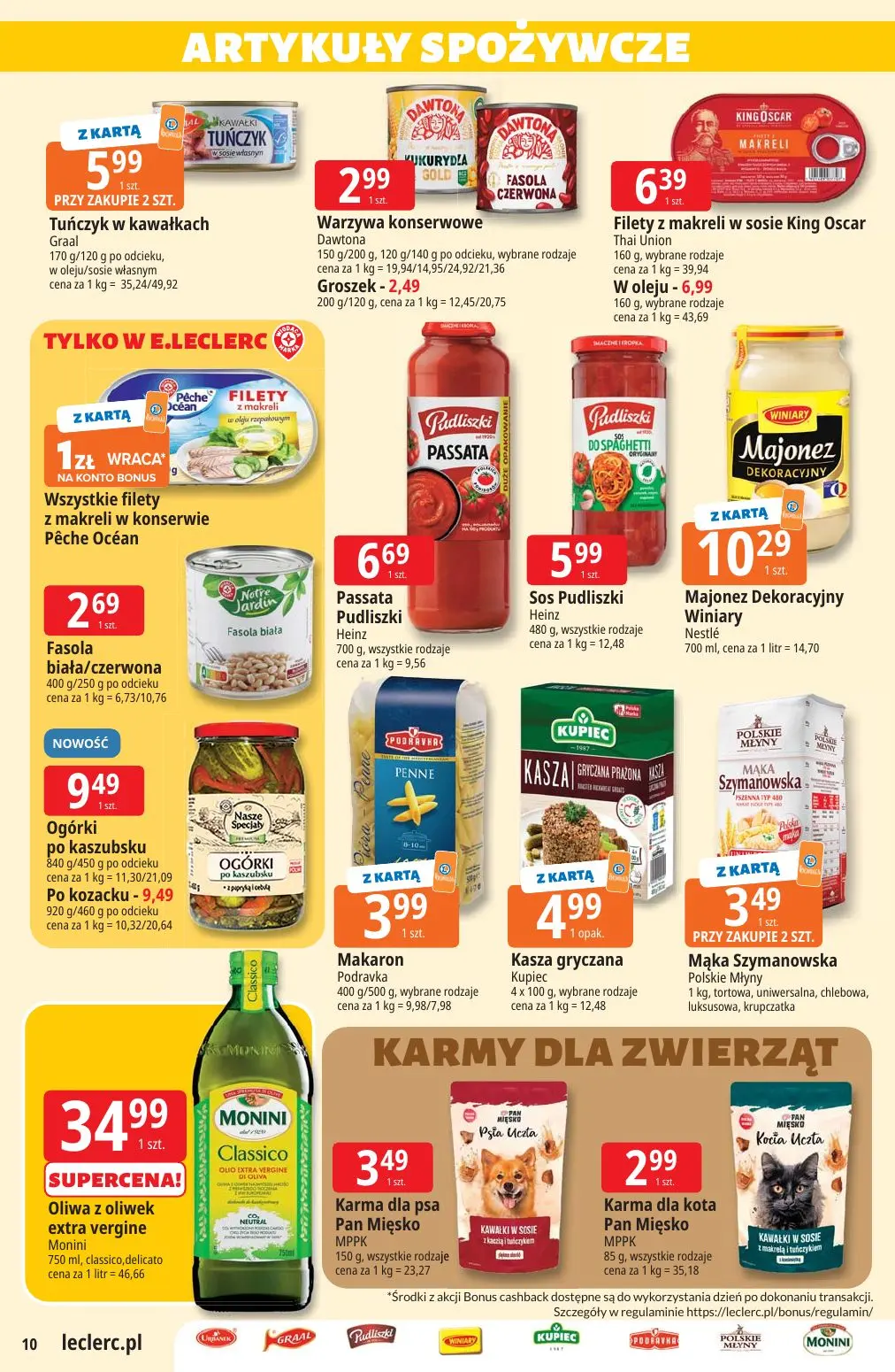 gazetka promocyjna E.Leclerc Sezon na przetwory - Strona 10