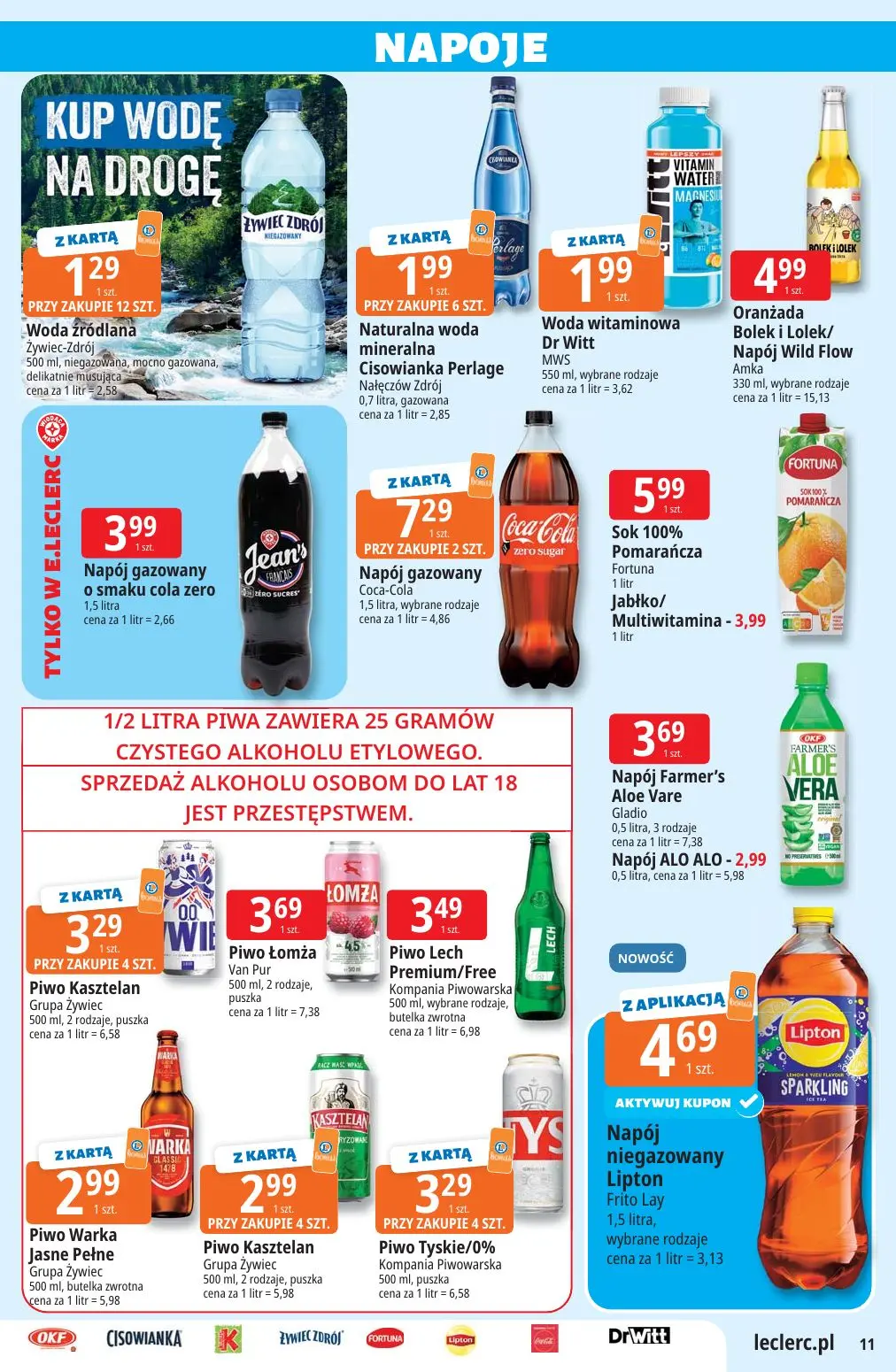 gazetka promocyjna E.Leclerc Sezon na przetwory - Strona 11